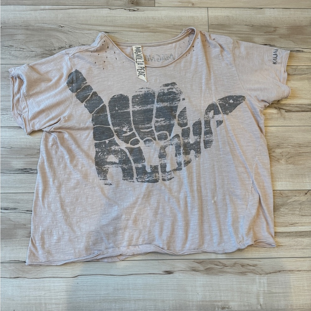 Magnolia Pearl Hang Loose 882 T-shirt